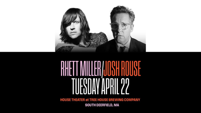 Rhett Miller & Josh Rouse | House Theater at Tree House Brewing Company ...