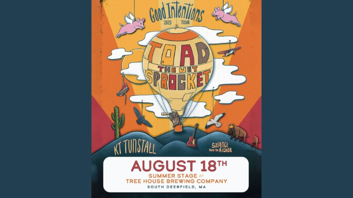 Toad Fireworks Toad The Wet Sprocket - Good Intentions Tour | Summer Stage at Tree ...