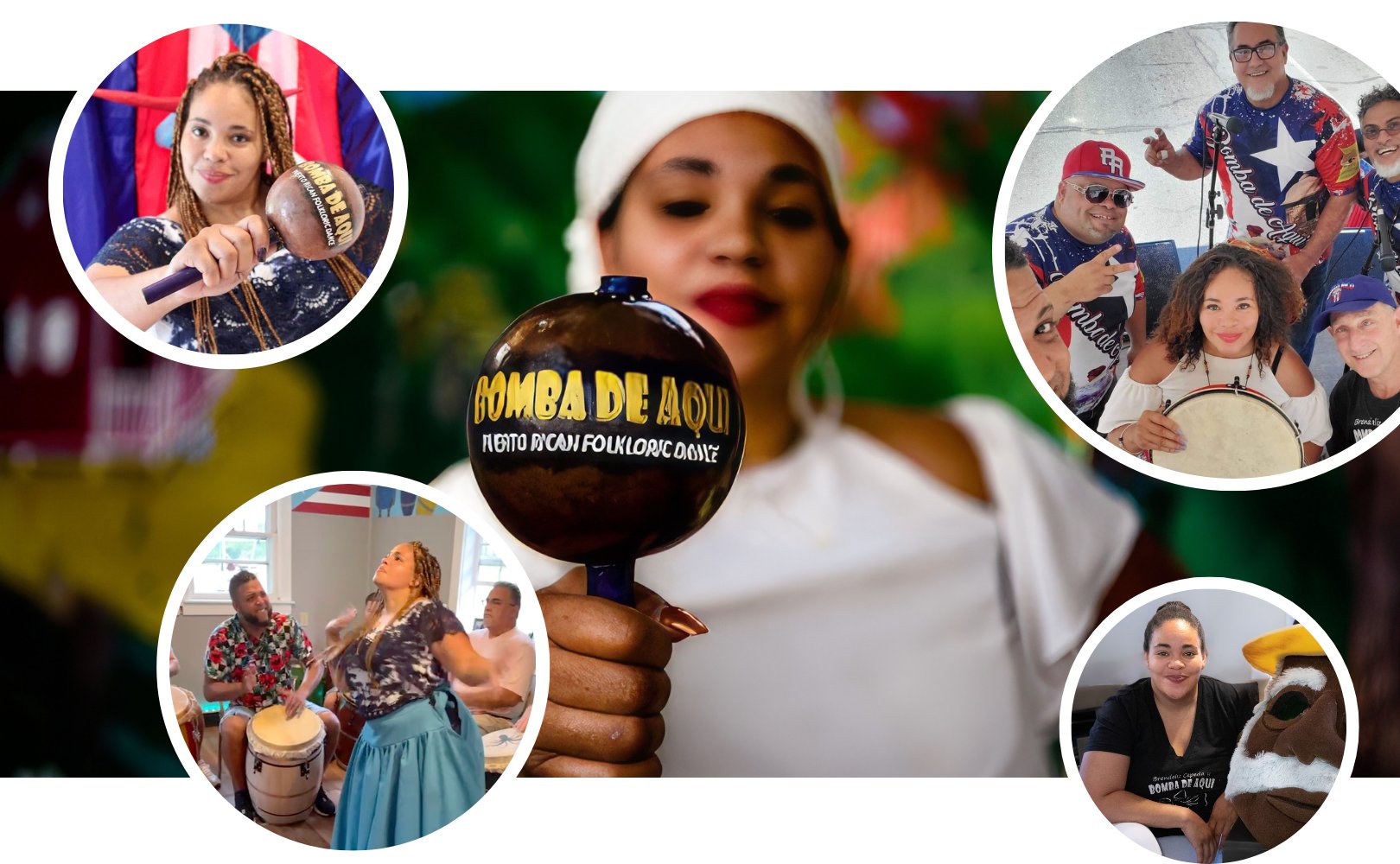 How Bomba de Aqui uses dance as a portal to culture