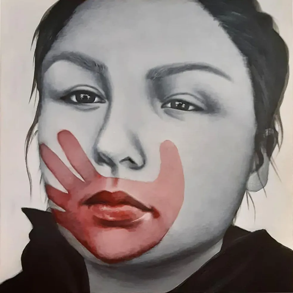 "Kaysara in RED" by Nayana LaFond