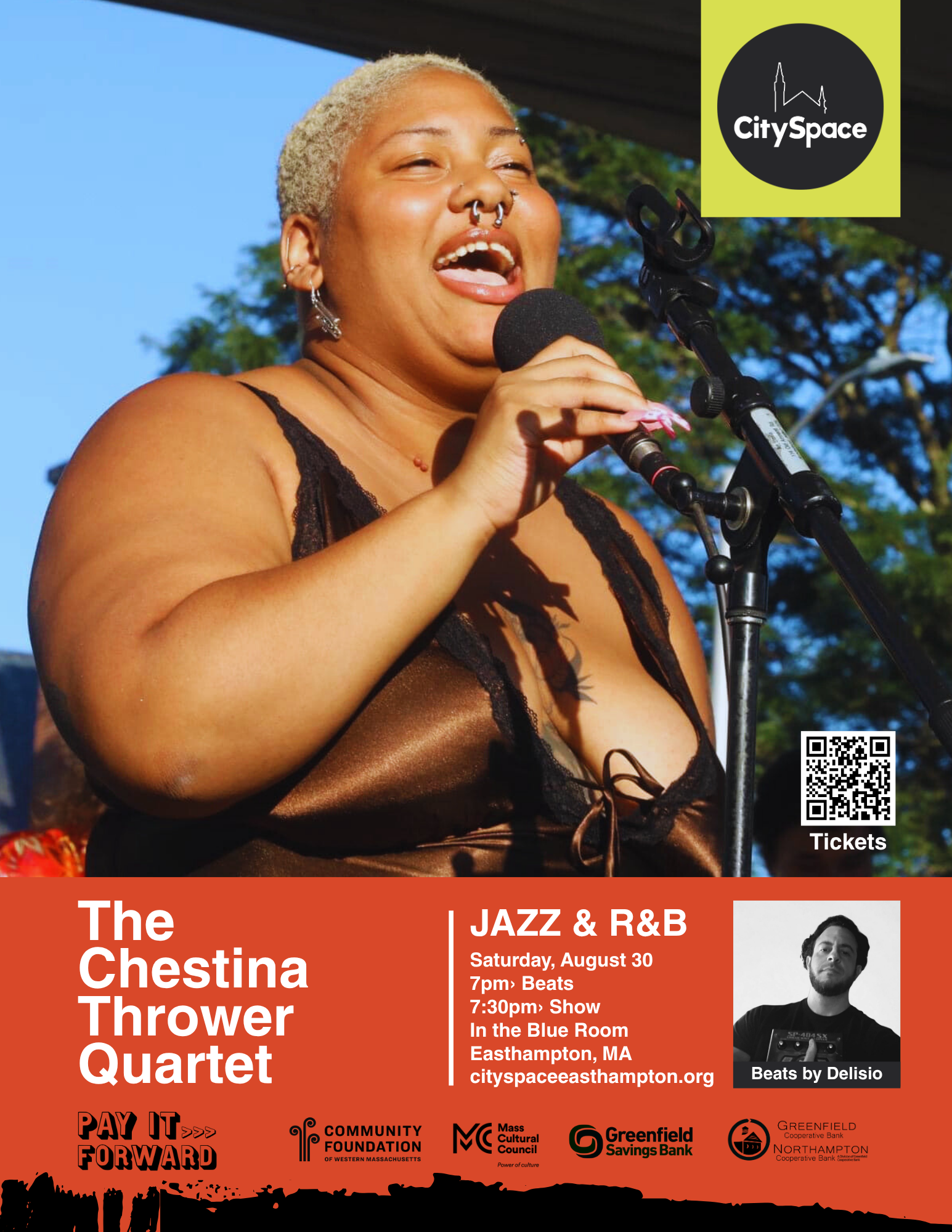 The Chestina Thrower Quartet