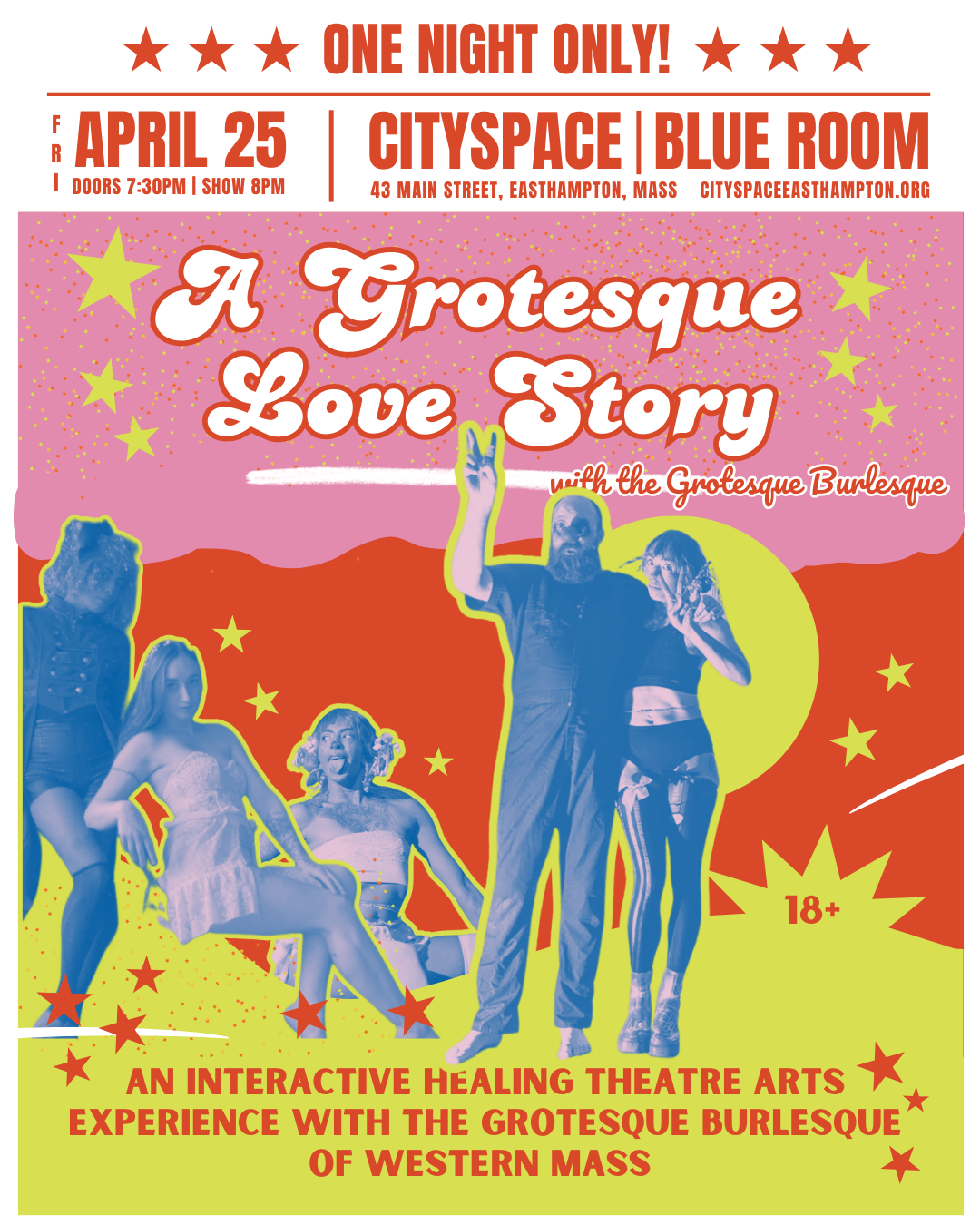 A Grotesque Love Story