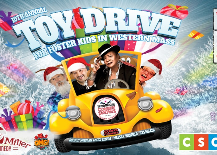 Marsha Warfield the "10th Annual Comedy Show Toy Drive for Foster Kids"