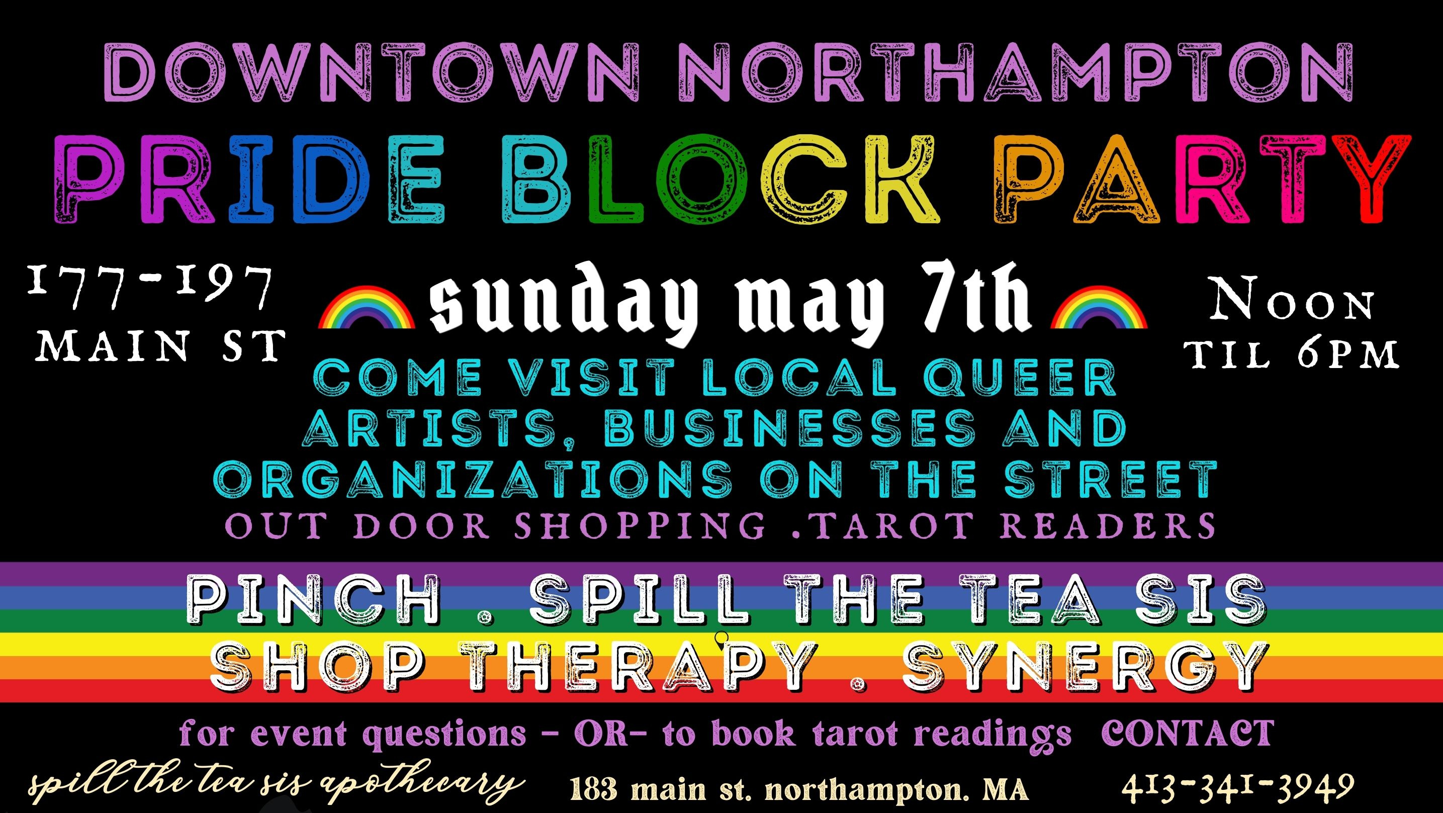Downtown Noho Pride Block Party